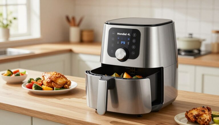 Air fryer mondial 4l vista frontal