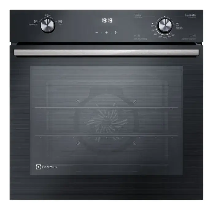 Forno Elétrico Electrolux 80L vista frontal